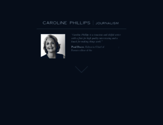 carolinephillips.net screenshot