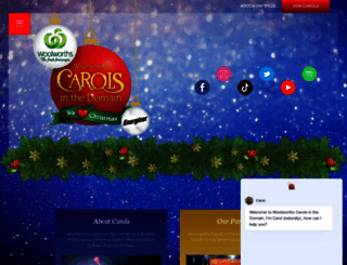 carolsinthedomain.com screenshot