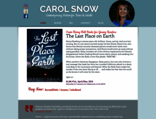 carolsnow.com screenshot