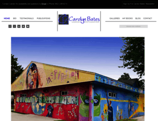 carolynbates.com screenshot