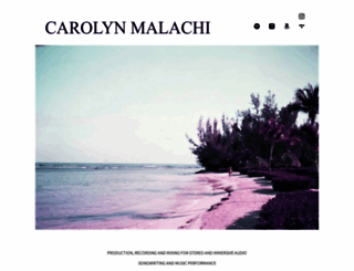 carolynmalachi.com screenshot