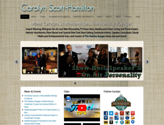 carolynscotthamilton.com screenshot