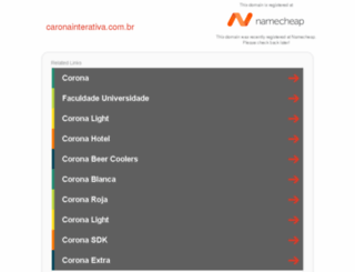 caronainterativa.com.br screenshot