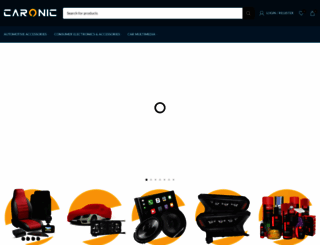 caronic.com screenshot