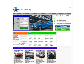 caronline.my screenshot