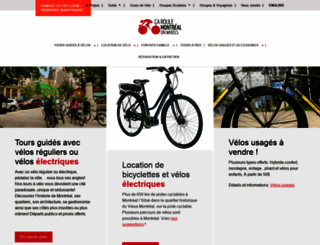 caroulemontreal.com screenshot