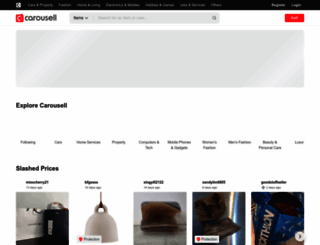 carousell.app.link screenshot