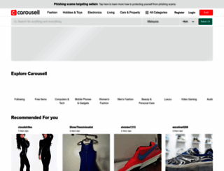 carousell.com.my screenshot