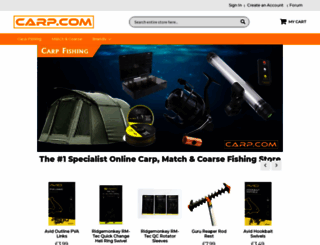 carp.com screenshot