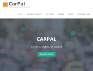 carpal.me screenshot