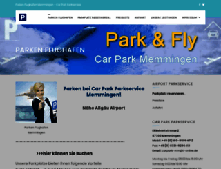 carpark-mm.de screenshot