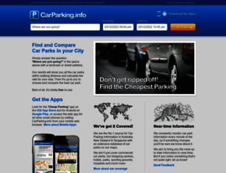 carparking.info screenshot