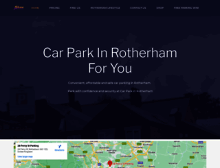 carparkinrotherham.co.uk screenshot