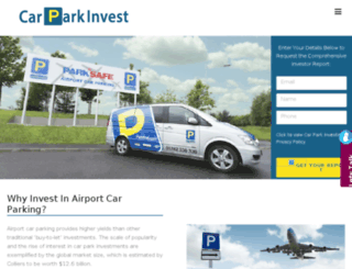 carparkinvestmentuk.com screenshot