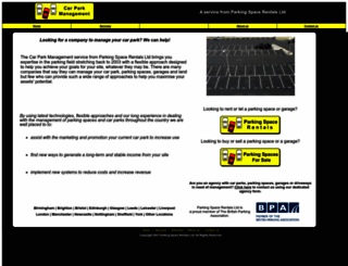 carparkmanagement.co.uk screenshot