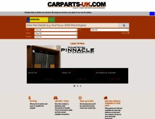 carparts-uk.com screenshot