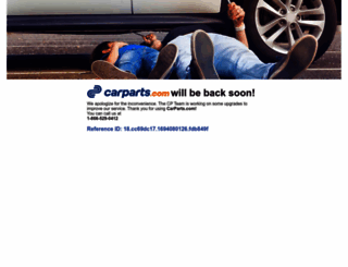 carparts.com screenshot