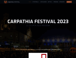 carpathia.rzeszow.pl screenshot