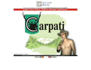 carpati.go.ro screenshot