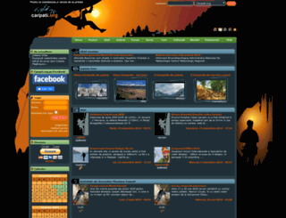 carpati.org screenshot