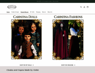 carpatina.com screenshot