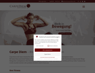 carpe-diem.info screenshot