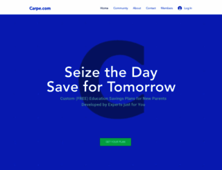 carpe.com screenshot