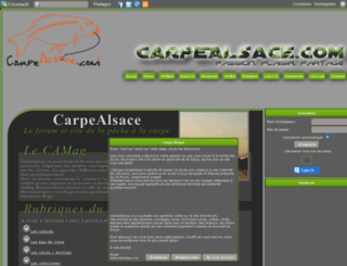 carpealsace.com screenshot