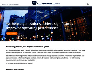 carpedia.com screenshot