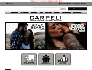 carpeli.com screenshot