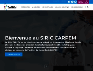 carpem.fr screenshot