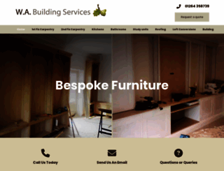 carpentershampshire.co.uk screenshot