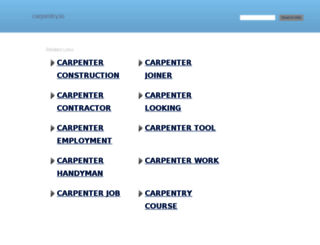 carpentry.io screenshot