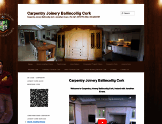 carpentryjoineryballincolligcork.com screenshot