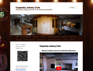 carpentryjoinerycork.com screenshot