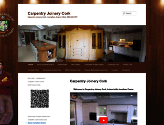 carpentryjoinerycork.ie screenshot