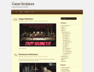 carpescriptura.com screenshot