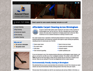 carpet-cleaner-birmingham.co.uk screenshot