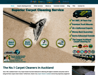 carpet-cleaner.co.nz screenshot