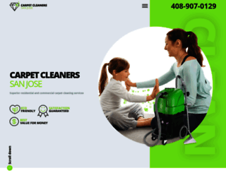 carpet-cleaners-san-jose.com screenshot