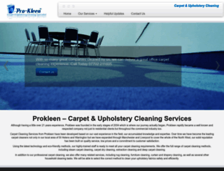 carpet-cleaners-warrington.prokleen.net screenshot