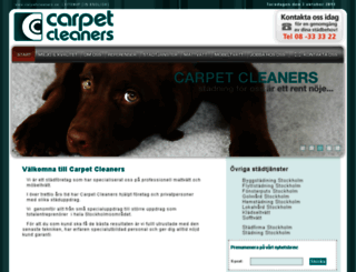 carpet-cleaners.com screenshot