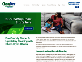 carpet-cleaning-ottawa.ca screenshot