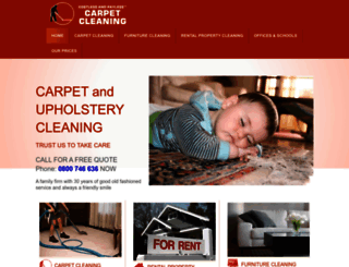 carpet-cleaning.co.nz screenshot