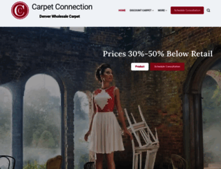 carpet-connect.com screenshot