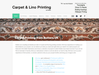 carpet-printing.com screenshot