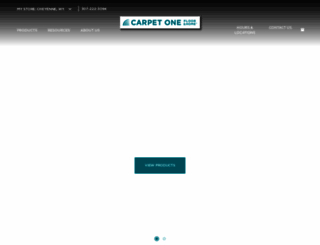 carpet1cheyenne.com screenshot