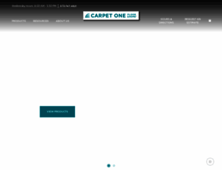 carpet1farmington.com screenshot