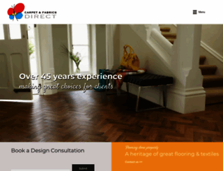 carpetandfabricsdirect.co.uk screenshot