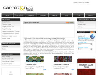 carpetandrugpedia.com screenshot